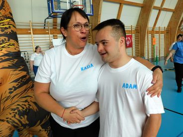 W Wieluniu odbył się Łódzki Dzień Młodych Sportowców Olimpiad Specjalnych